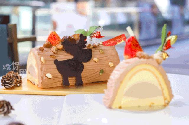 在福州红了7年的蛋糕店出栗子味新品啦！因为它，我想快点过圣诞了