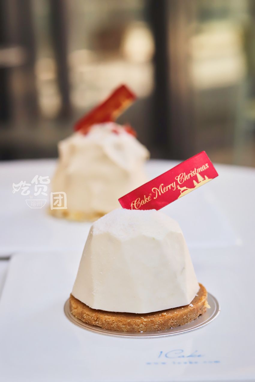 在福州红了7年的蛋糕店出栗子味新品啦！因为它，我想快点过圣诞了