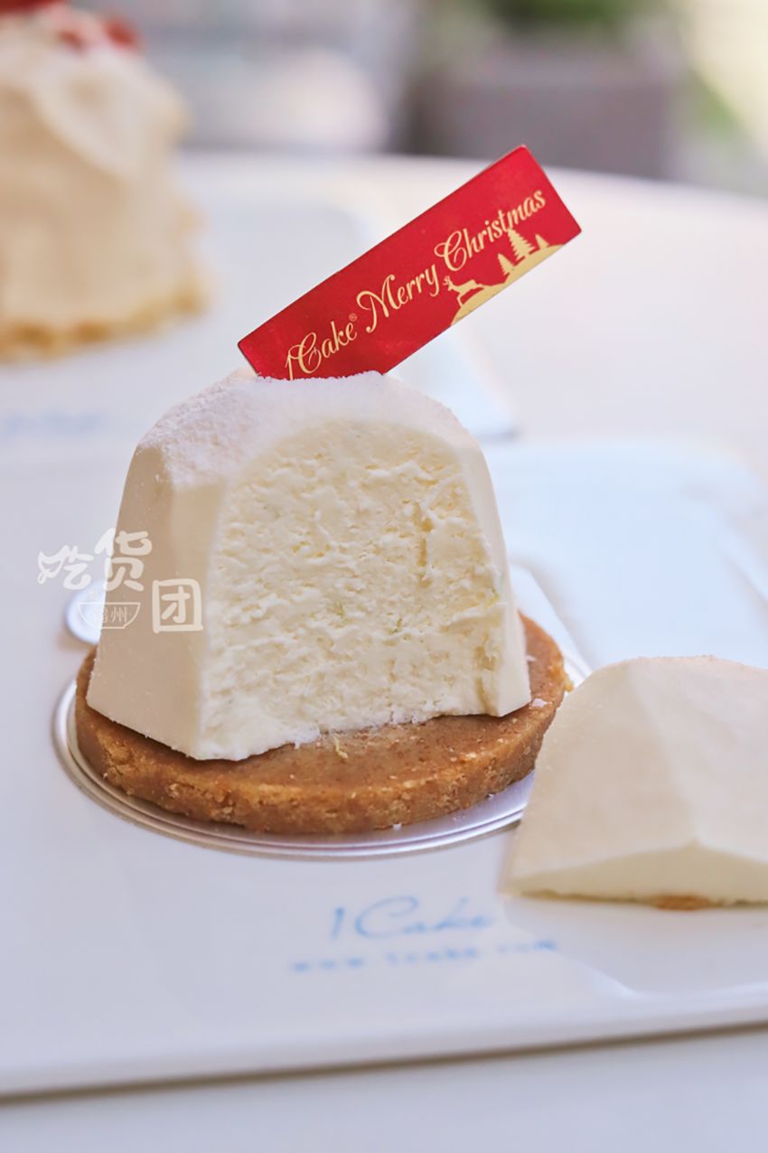 在福州红了7年的蛋糕店出栗子味新品啦！因为它，我想快点过圣诞了