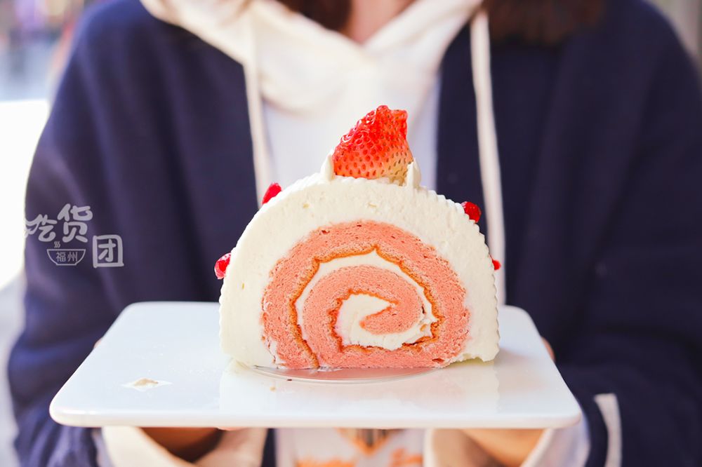 在福州红了7年的蛋糕店出栗子味新品啦！因为它，我想快点过圣诞了