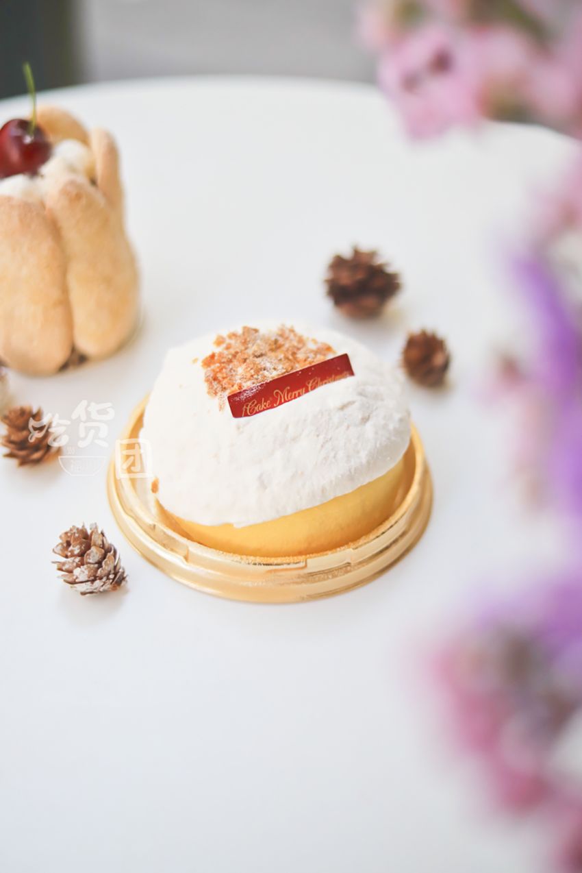 在福州红了7年的蛋糕店出栗子味新品啦！因为它，我想快点过圣诞了