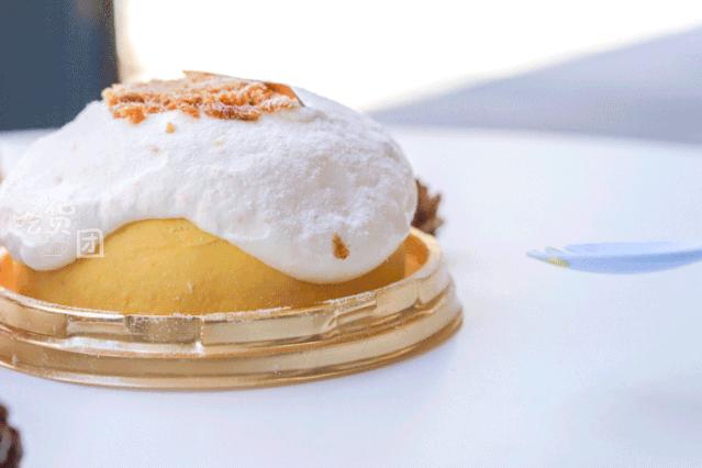 在福州红了7年的蛋糕店出栗子味新品啦！因为它，我想快点过圣诞了