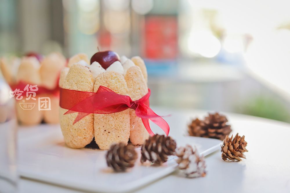 在福州红了7年的蛋糕店出栗子味新品啦！因为它，我想快点过圣诞了