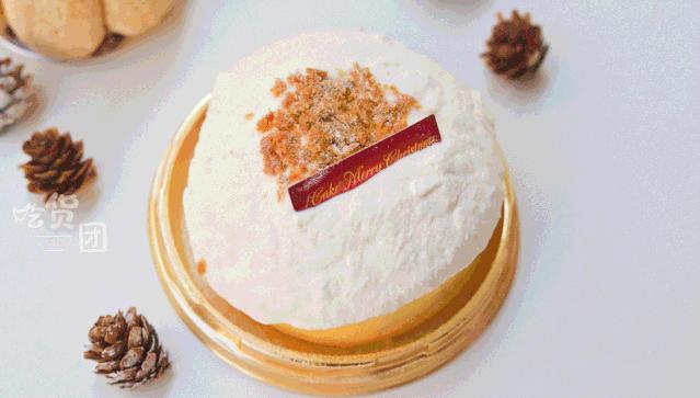 在福州红了7年的蛋糕店出栗子味新品啦！因为它，我想快点过圣诞了