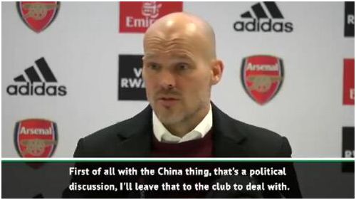 阿森纳发表声明厄齐尔,阿森纳回应厄齐尔不当言论