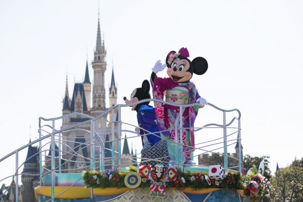 日本迪士尼门票包括哪些项目,日本迪士尼消费