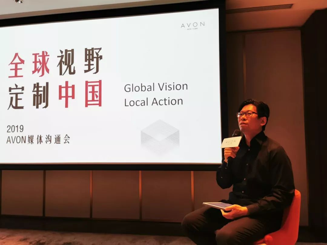 雅芳下一个30年的决心：全球菜单为中国定制