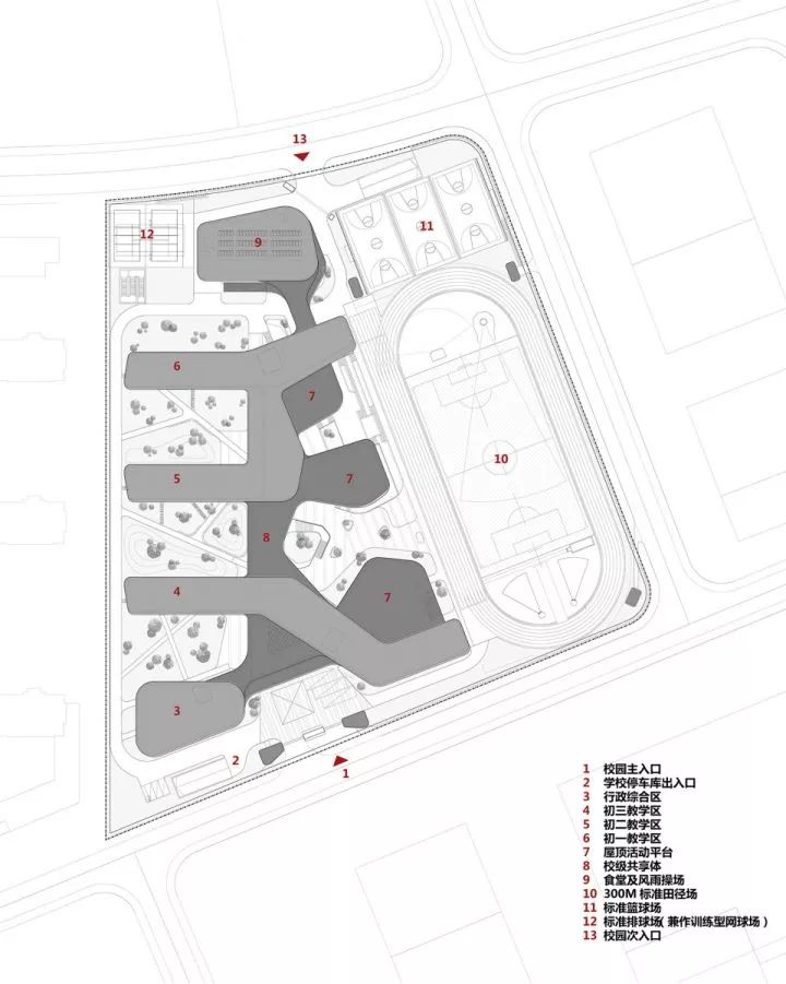 拒绝“千校一律”，浙大教院附中完成漂浮立体校园