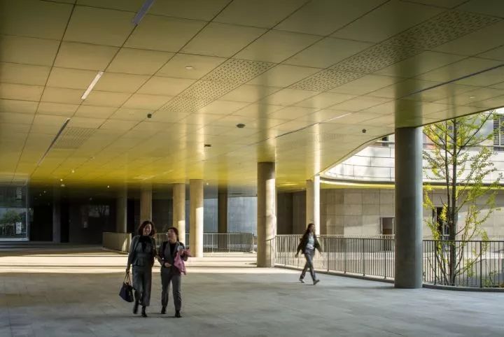 拒绝“千校一律”，浙大教院附中完成漂浮立体校园