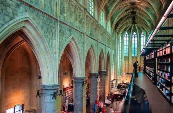 世界十佳书店排行,世界十大著名书店