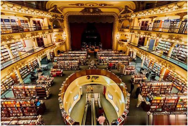 世界十佳书店排行,世界十大著名书店