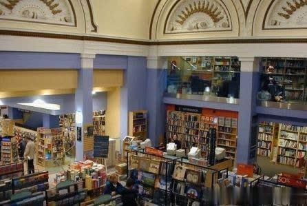 世界十佳书店排行,世界十大著名书店