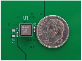 20V输入、纤巧、6.25mmx6.25mm、12A和15AModule稳压器