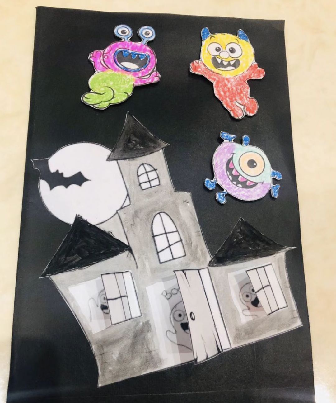 怎么制作lapbook主题翻翻书,lapbook翻翻书制作教程