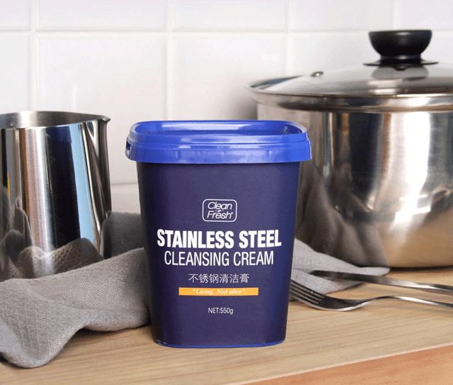 有没有办法让不锈钢变得光亮,不锈钢除锈用什么洗干净