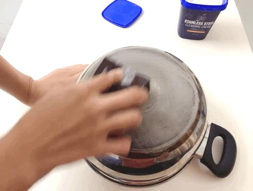 有没有办法让不锈钢变得光亮,不锈钢除锈用什么洗干净