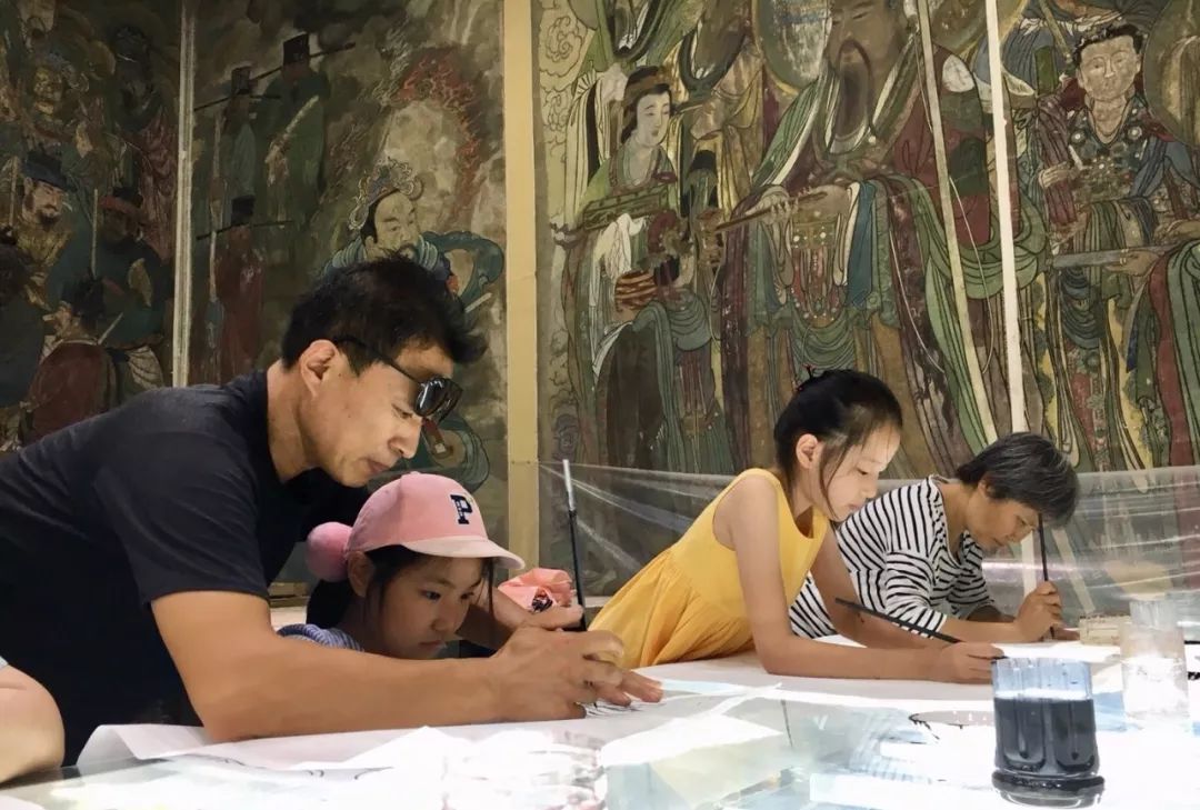 山西游学丨顺着汾河一路北上，彩塑与壁画的巅峰（5.1—5.5）