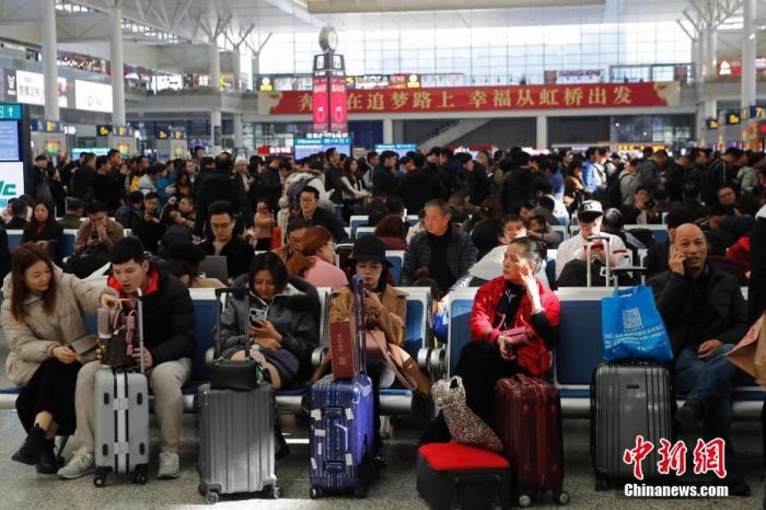 2022农历小年火车票开售,春运火车票今起开抢