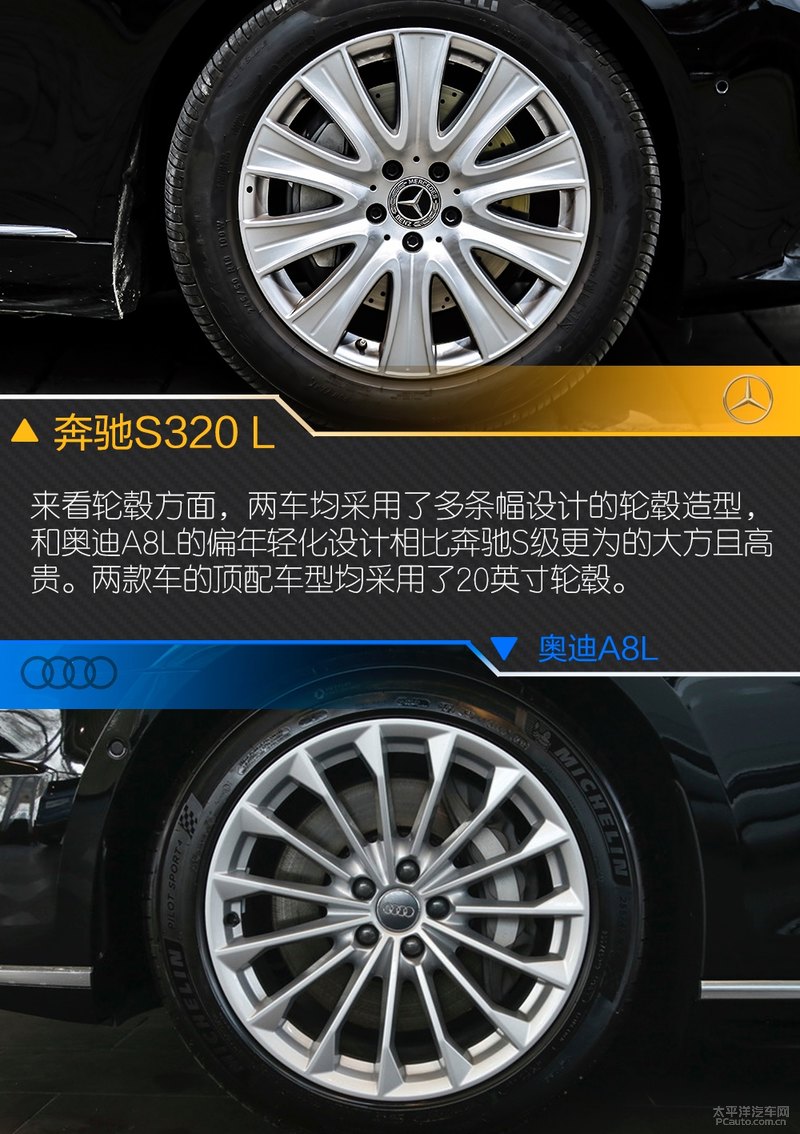 奔驰s350l对比奥迪a8l,奔驰s300l和奥迪a8哪个好