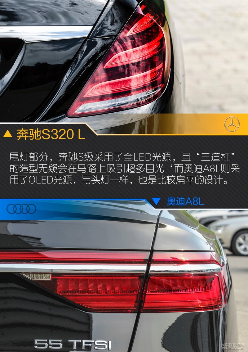 奔驰s350l对比奥迪a8l,奔驰s300l和奥迪a8哪个好