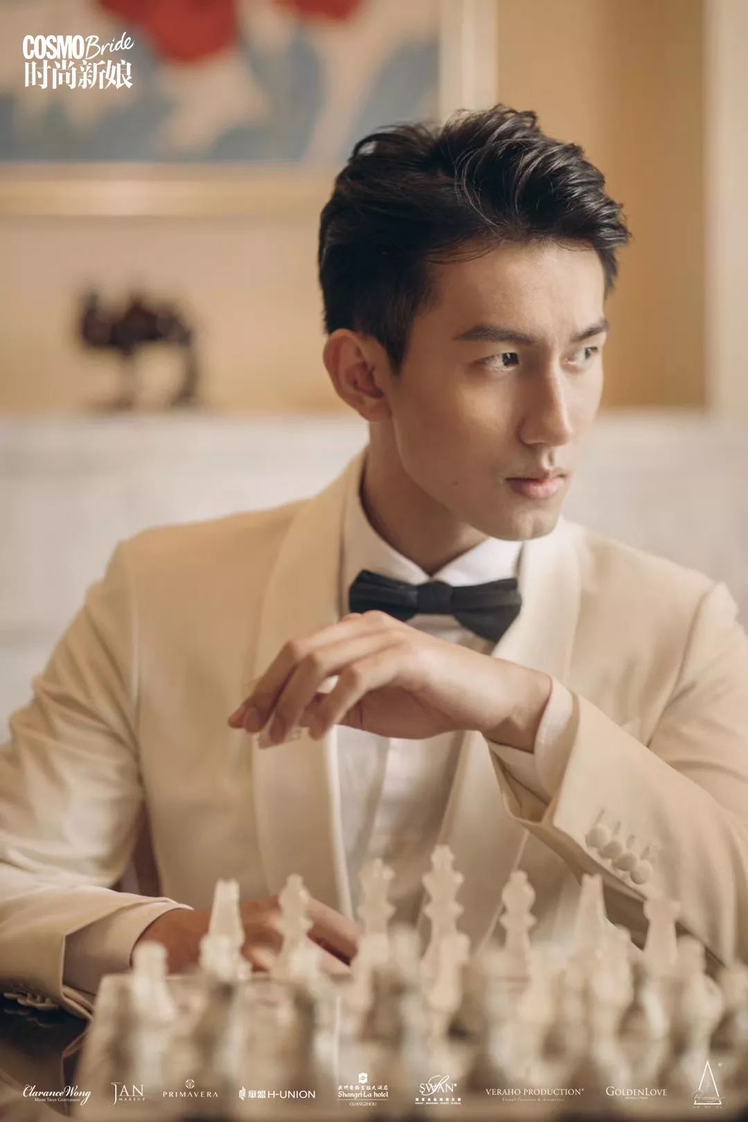 胡歌穿西装好看,胡歌的西装怎么搭配