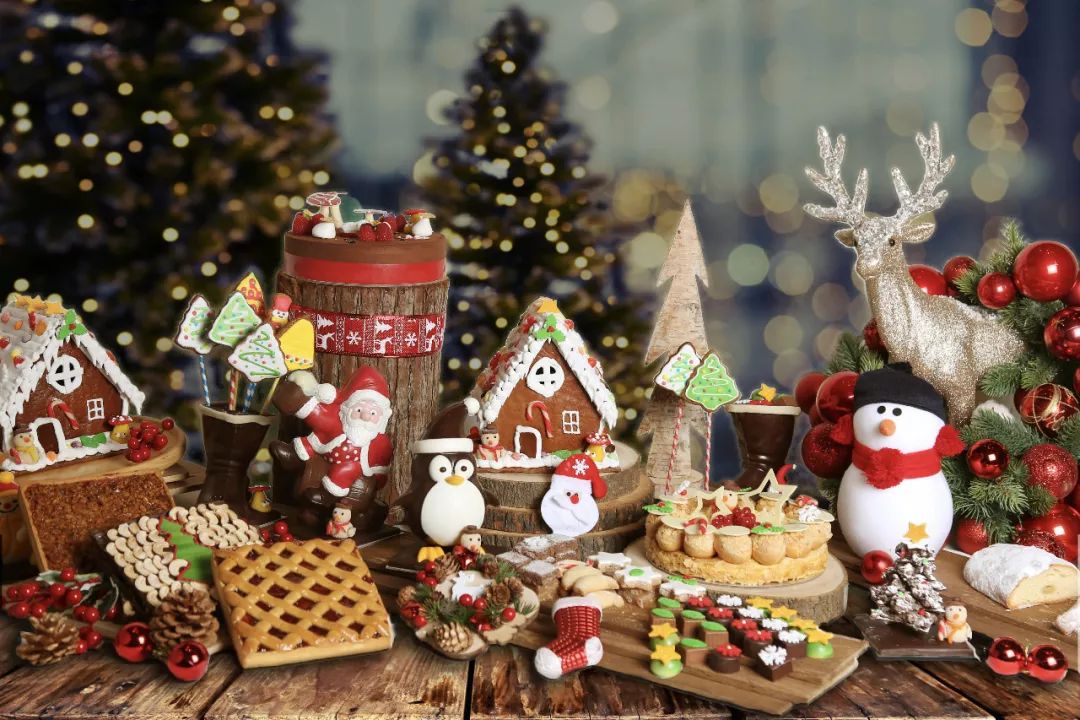 一次吃遍圣诞大餐,正宗的圣诞大餐吃什么