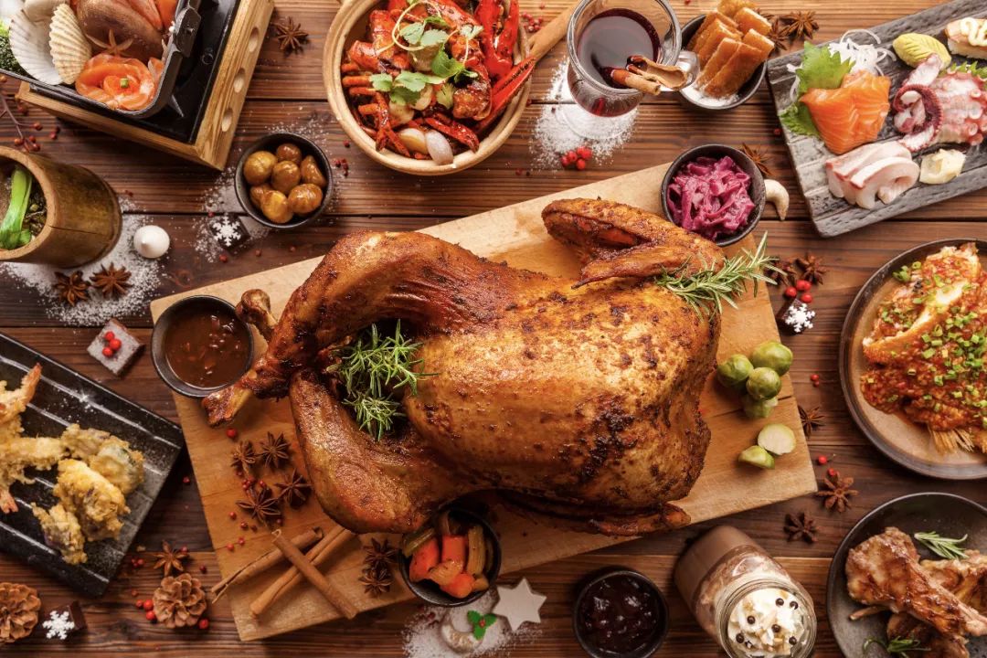 一次吃遍圣诞大餐,正宗的圣诞大餐吃什么