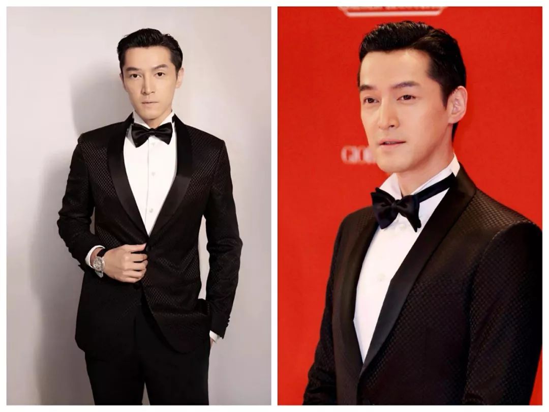 胡歌穿西装好看,胡歌的西装怎么搭配