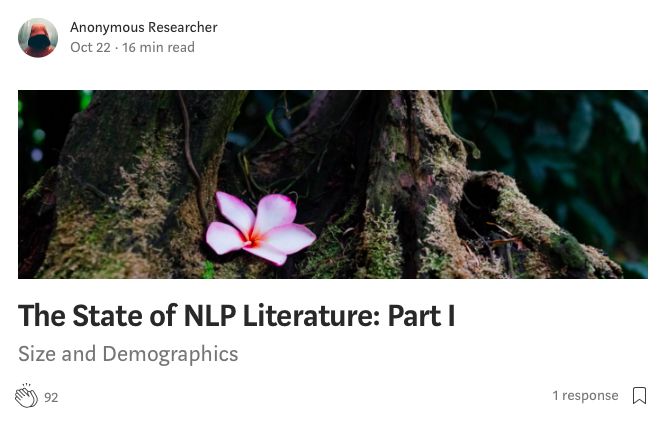 ACL2020投稿破3千，到底有多少人在做NLP研究？