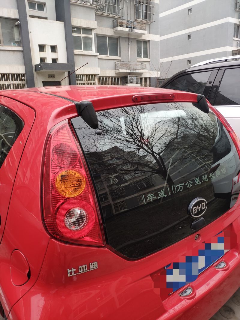 最值得买的比亚迪车型,几千块的代步车比亚迪f0推荐