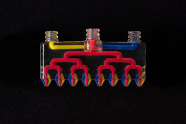 最新材料3d打印,nature3d打印