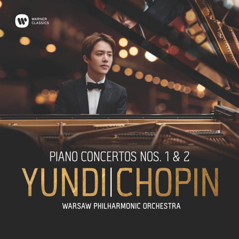 李云迪指挥肖邦第一与第二协奏曲,李云迪合作舞台