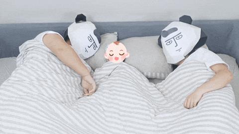 冬天被子正确盖法对照表,真人实测冬天如何盖被子才最暖和