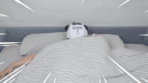 冬天被子正确盖法对照表,真人实测冬天如何盖被子才最暖和