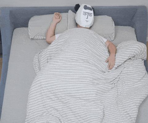 冬天被子正确盖法对照表,真人实测冬天如何盖被子才最暖和