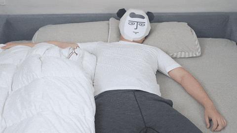 冬天被子正确盖法对照表,真人实测冬天如何盖被子才最暖和