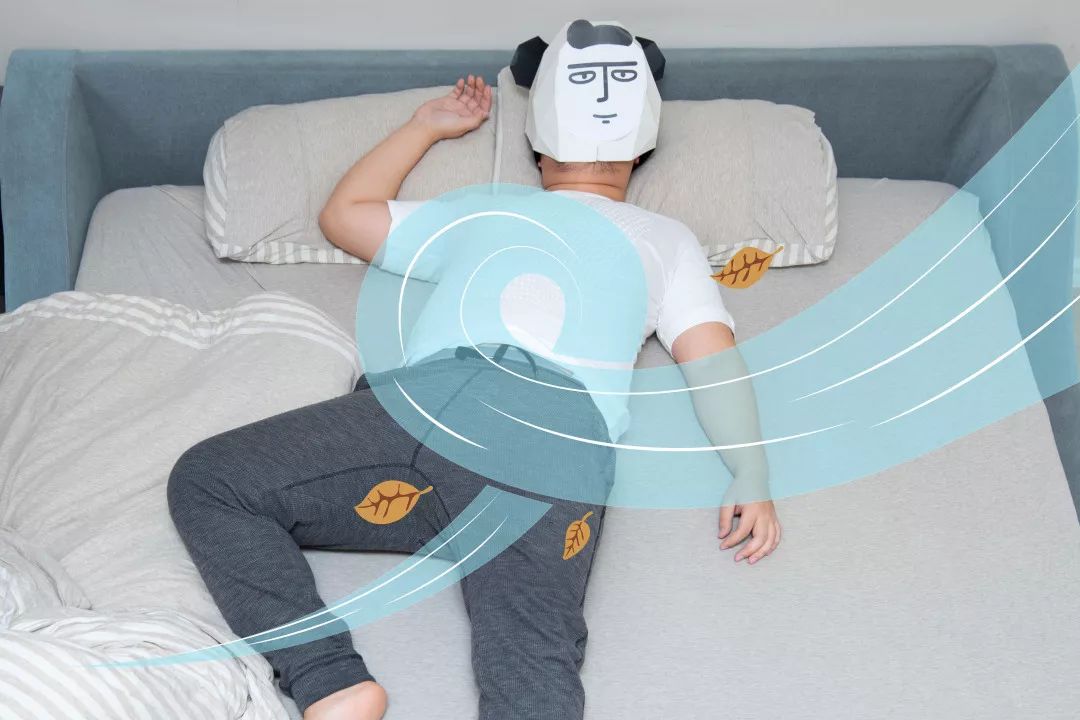 冬天被子正确盖法对照表,真人实测冬天如何盖被子才最暖和