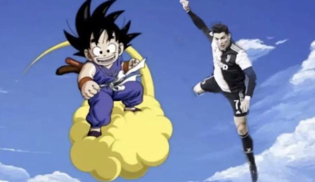 c罗飞过来头球,c罗腾空头球街头