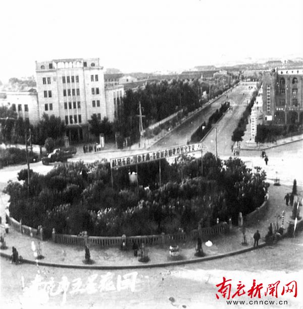 80年代南充模范街老照片,南充老巷子老照片