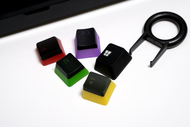 罗技g610机械键盘测评,罗技g610和910的键帽一样么