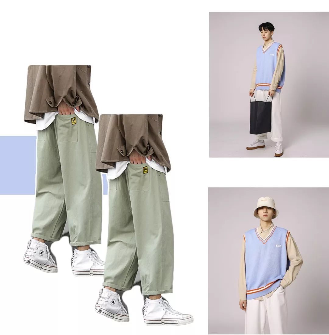 男生这样穿真的很帅图文,男生这样穿真的高级感