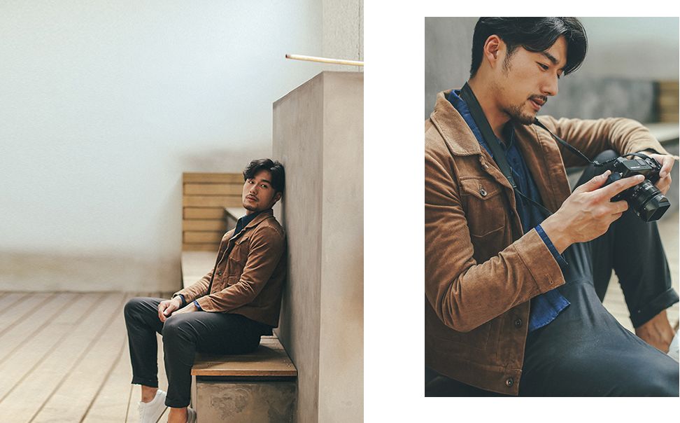 男生这样穿真的很帅图文,男生这样穿真的高级感