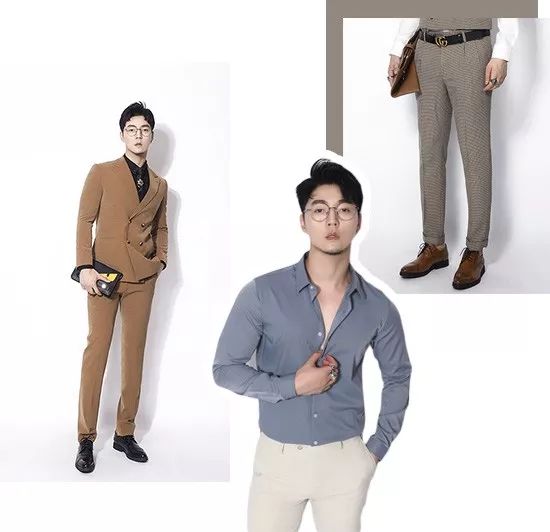 男生这样穿真的很帅图文,男生这样穿真的高级感