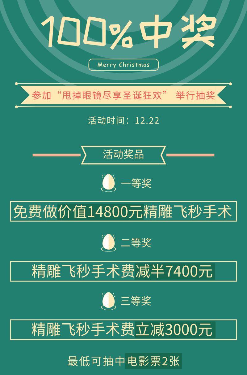 88元彻底告别近视,咸宁“眼镜儿”不再抓瞎吃火锅啦