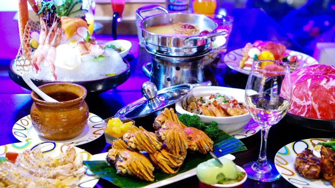 ¥299/2位-爱了!鹅肝澳牛瓦罐汤大派送,生蚝熟醉蟹牛肉煲敞开吃