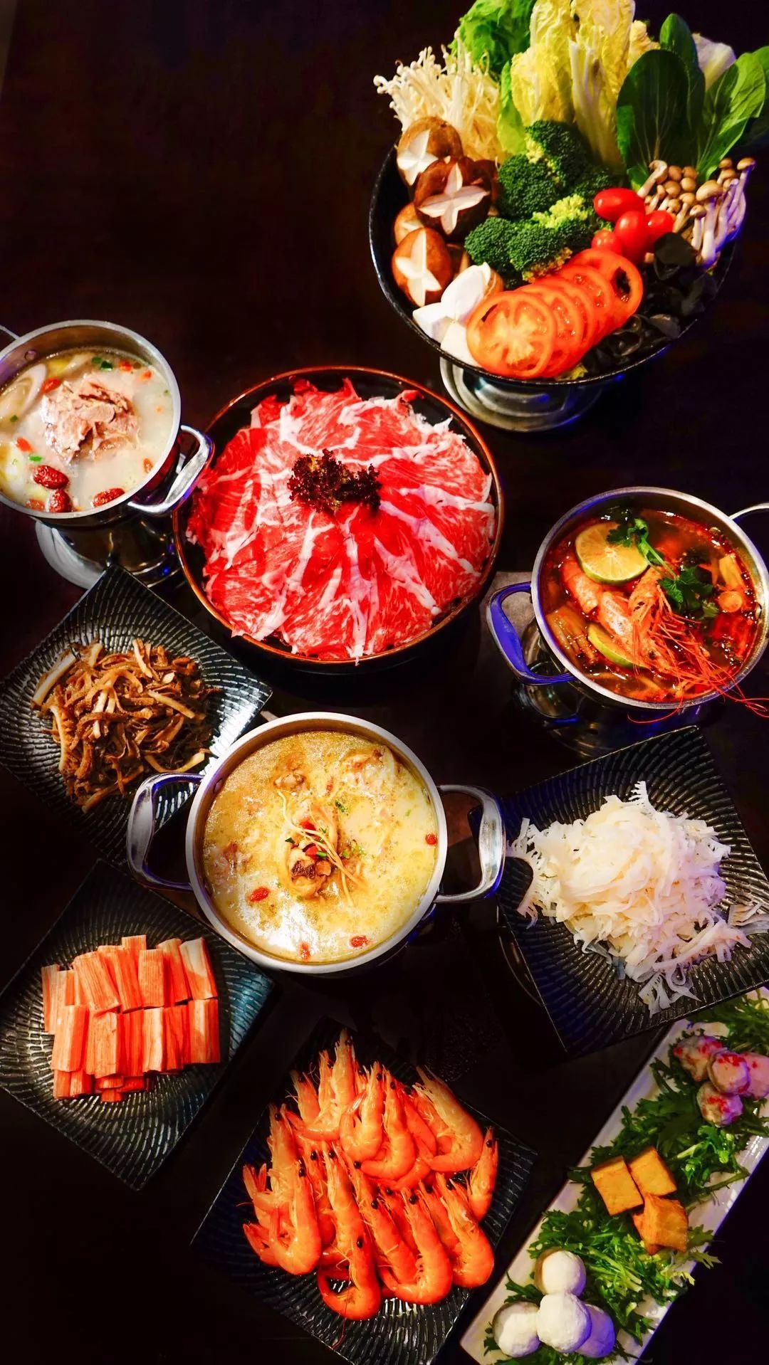 ¥299/2位-爱了!鹅肝澳牛瓦罐汤大派送,生蚝熟醉蟹牛肉煲敞开吃