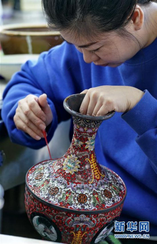 景泰蓝历史起源,景泰蓝历史讲解视频