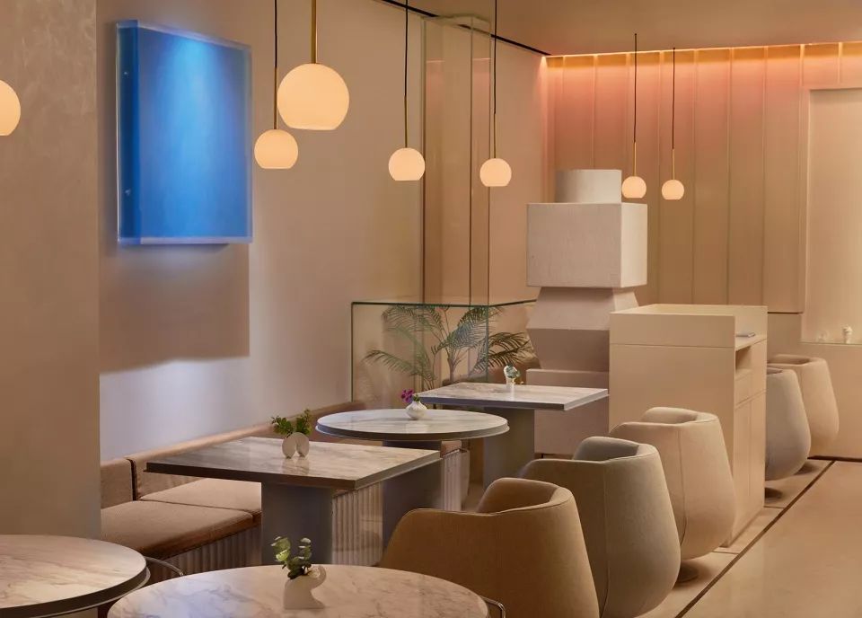 北京王府井一个超现实的茶园，théATRE茶聚场