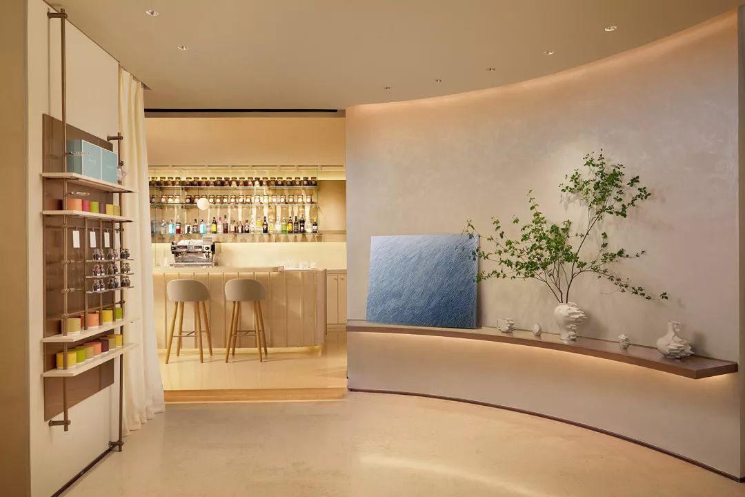 北京王府井一个超现实的茶园，théATRE茶聚场