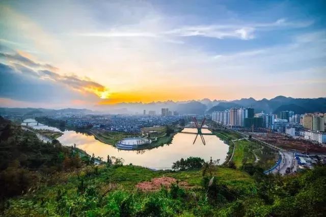 荔波好山好水好地方,荔波风景美如画